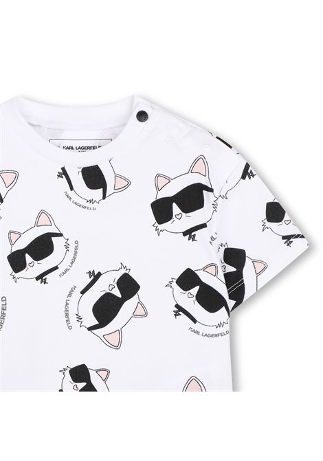 Completo con logo KARL LAGERFELD KIDS | Z3106410P